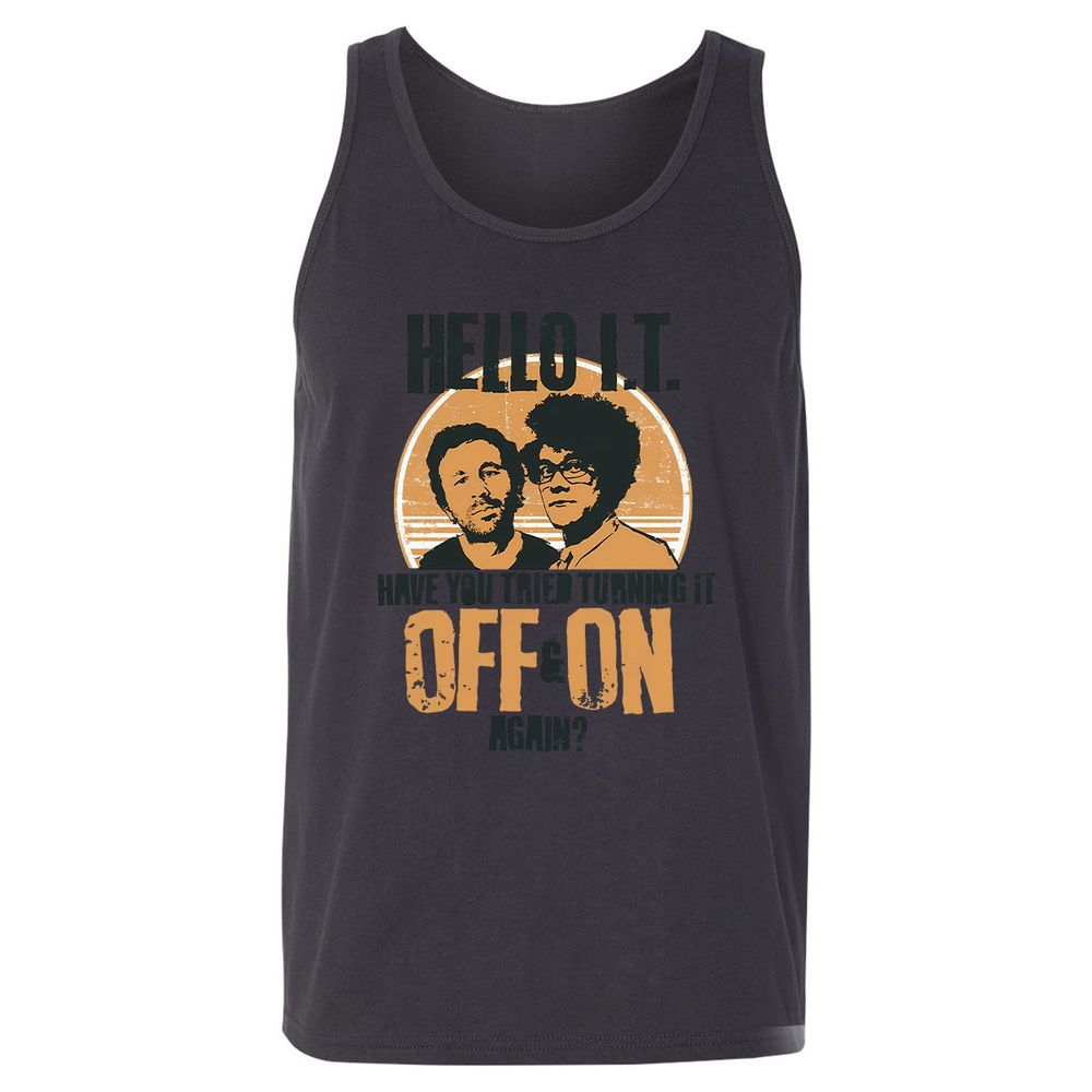 Have You Tried Turning It Off & On Again - Dark Grey - 7
