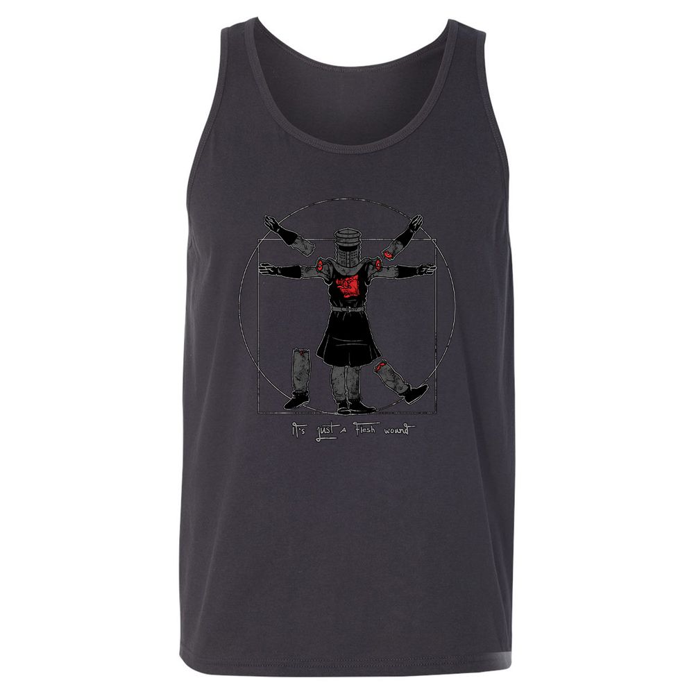 Unisex Jersey Tank - FF9ZFRQ5 - Dark Grey - 7