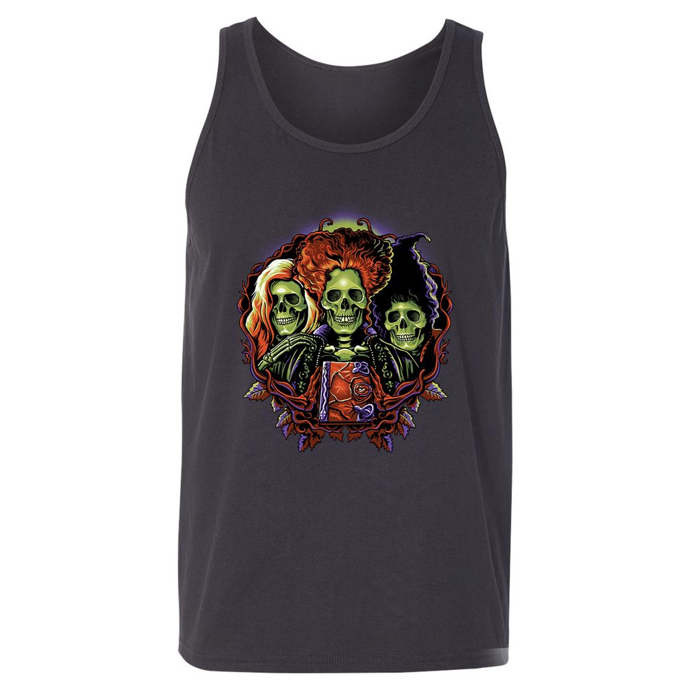 Unisex Jersey Tank - WH4YRFJM - Dark Grey - 7