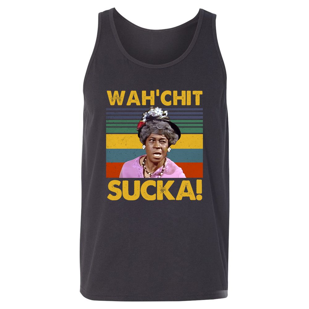 Unisex Jersey Tank - KMAKMV4X - Dark Grey - 7