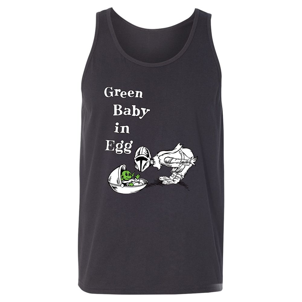 Unisex Jersey Tank - 1EUVE2J1 - Dark Grey - 7