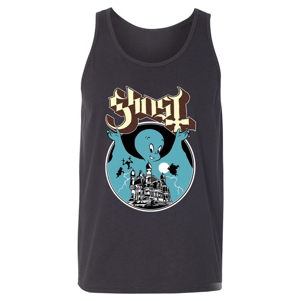 Unisex Jersey Tank - SU6HFCMN - Dark Grey - 7