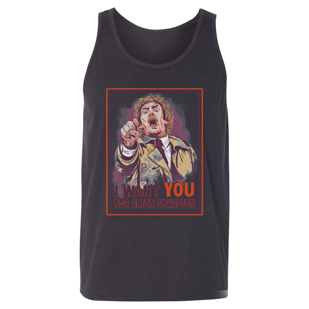 Unisex Jersey Tank - 34VKPT1E - Dark Grey - 7