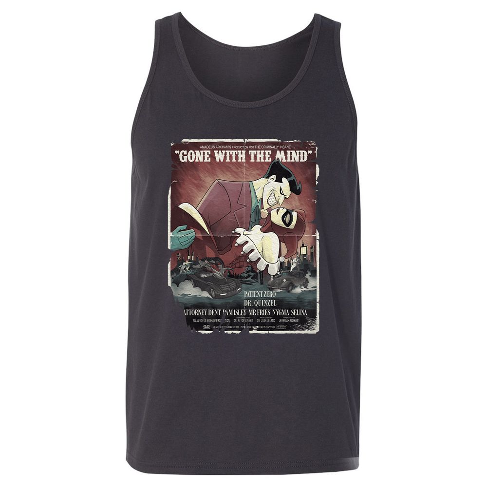 Unisex Jersey Tank - PJKYH18D - Dark Grey - 7