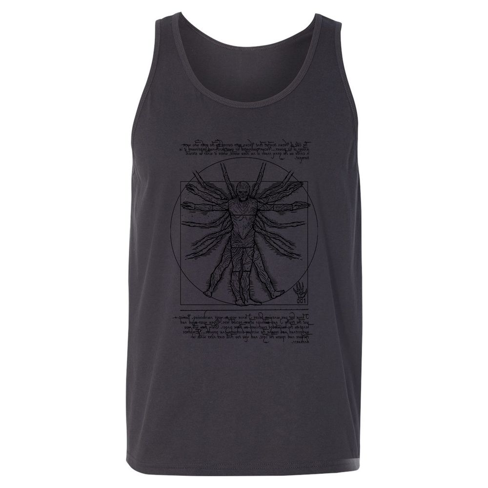 Unisex Jersey Tank - KPHFGYJK - Dark Grey - 7