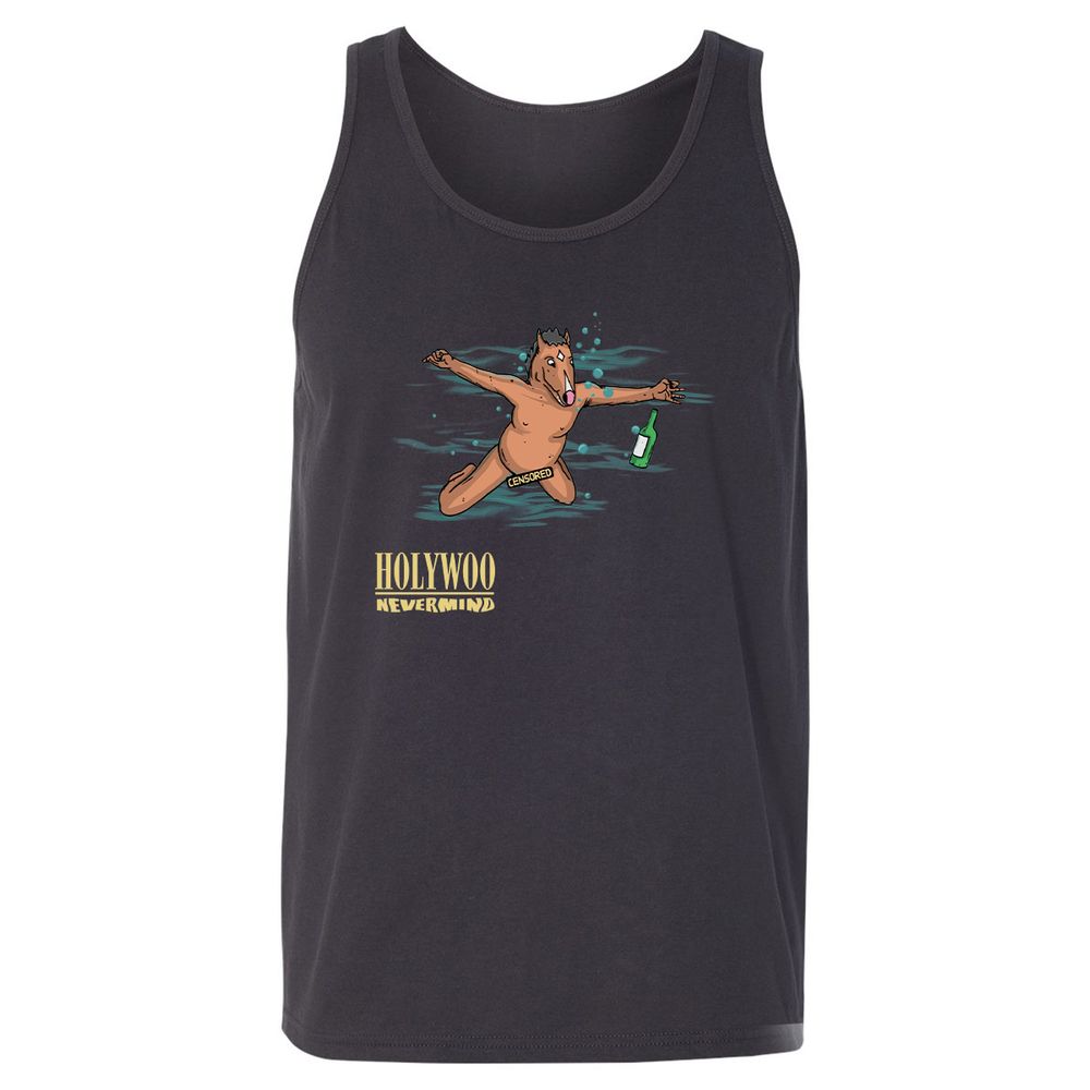 Unisex Jersey Tank - T5Y54WUD - Dark Grey - 7