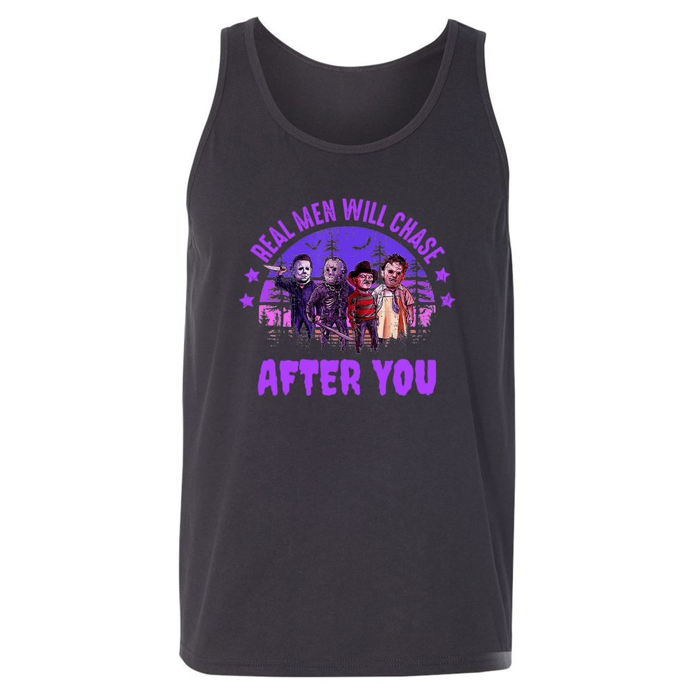 Unisex Jersey Tank - 4SNM42YG - Dark Grey - 7