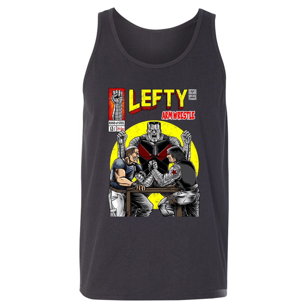 Unisex Jersey Tank - 4T4TFJMH - Dark Grey - 7