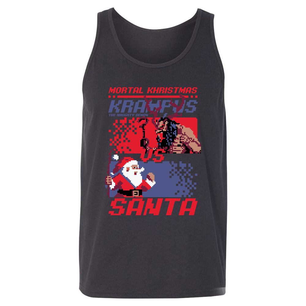 Unisex Jersey Tank - FA4PMHK9 - Dark Grey - 7