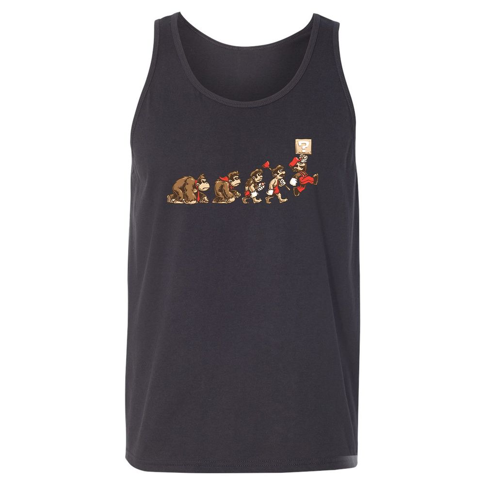 Unisex Jersey Tank - M66B1N1L - Dark Grey - 7