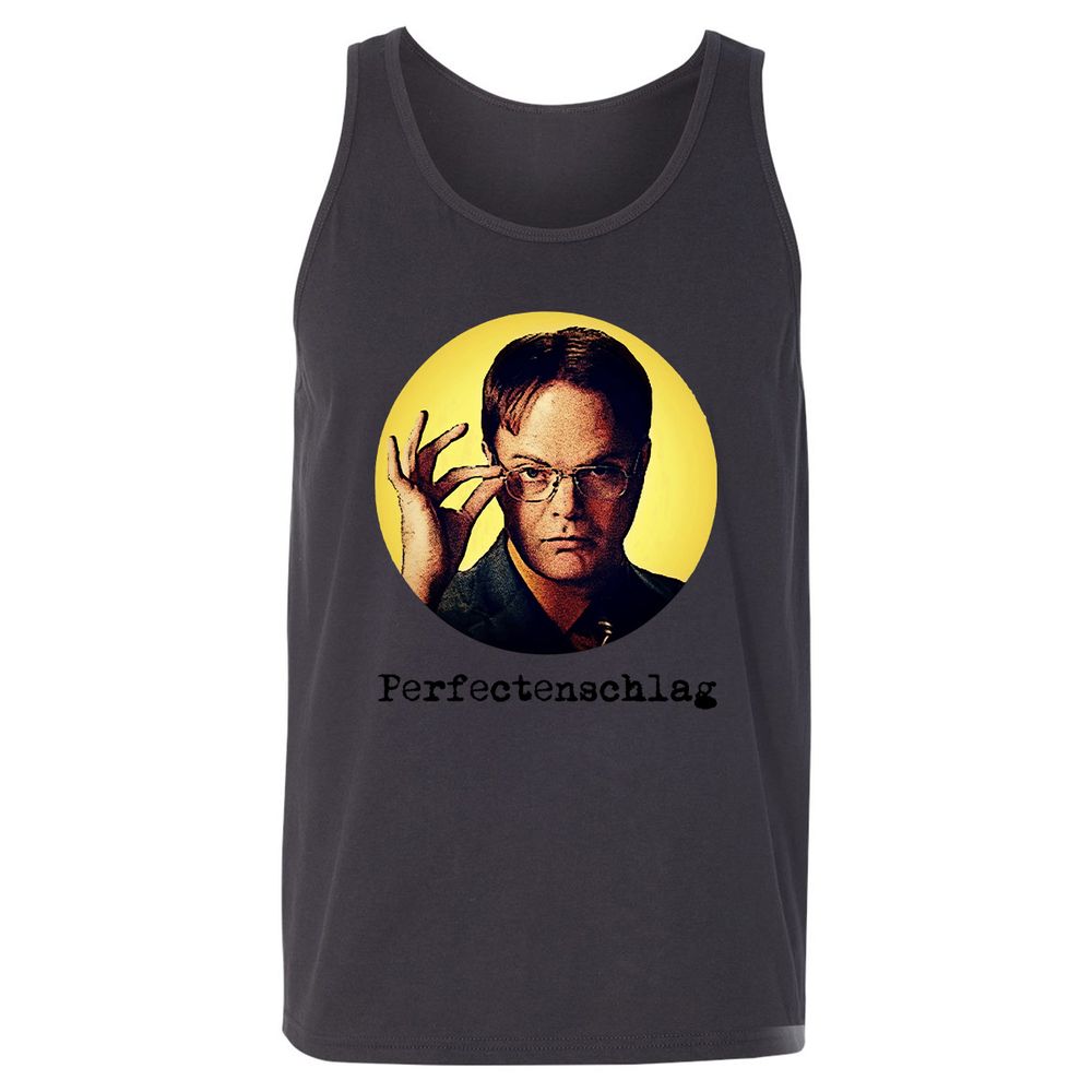 Unisex Jersey Tank - RFYHCYQZ - Dark Grey - 7