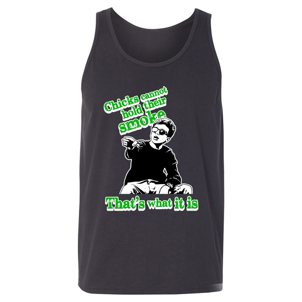 Unisex Jersey Tank - 2ERF7K46 - Dark Grey - 7