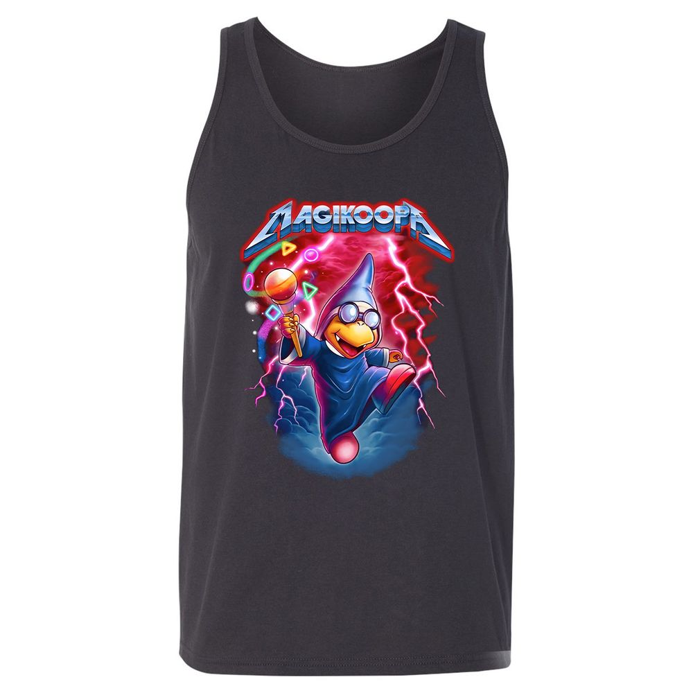 Unisex Jersey Tank - P5R7F7PF - Dark Grey - 7
