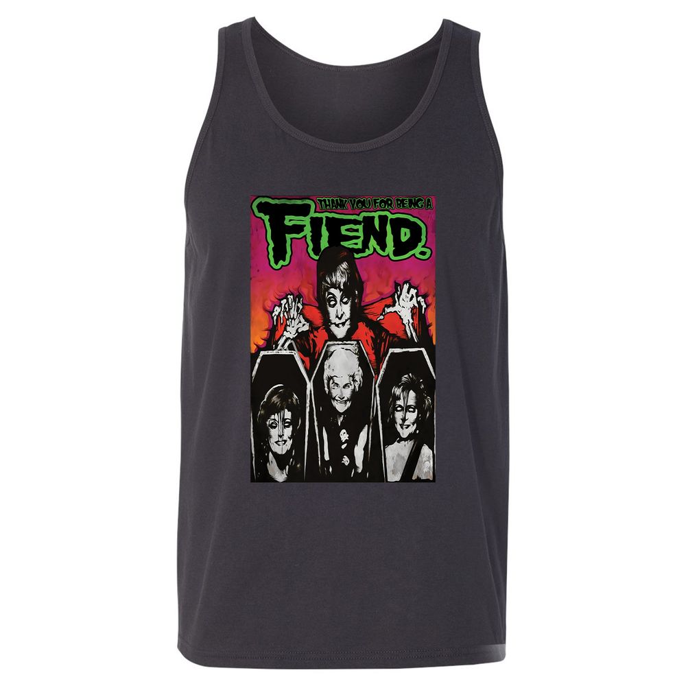 Unisex Jersey Tank - DKPBDDS6 - Dark Grey - 7