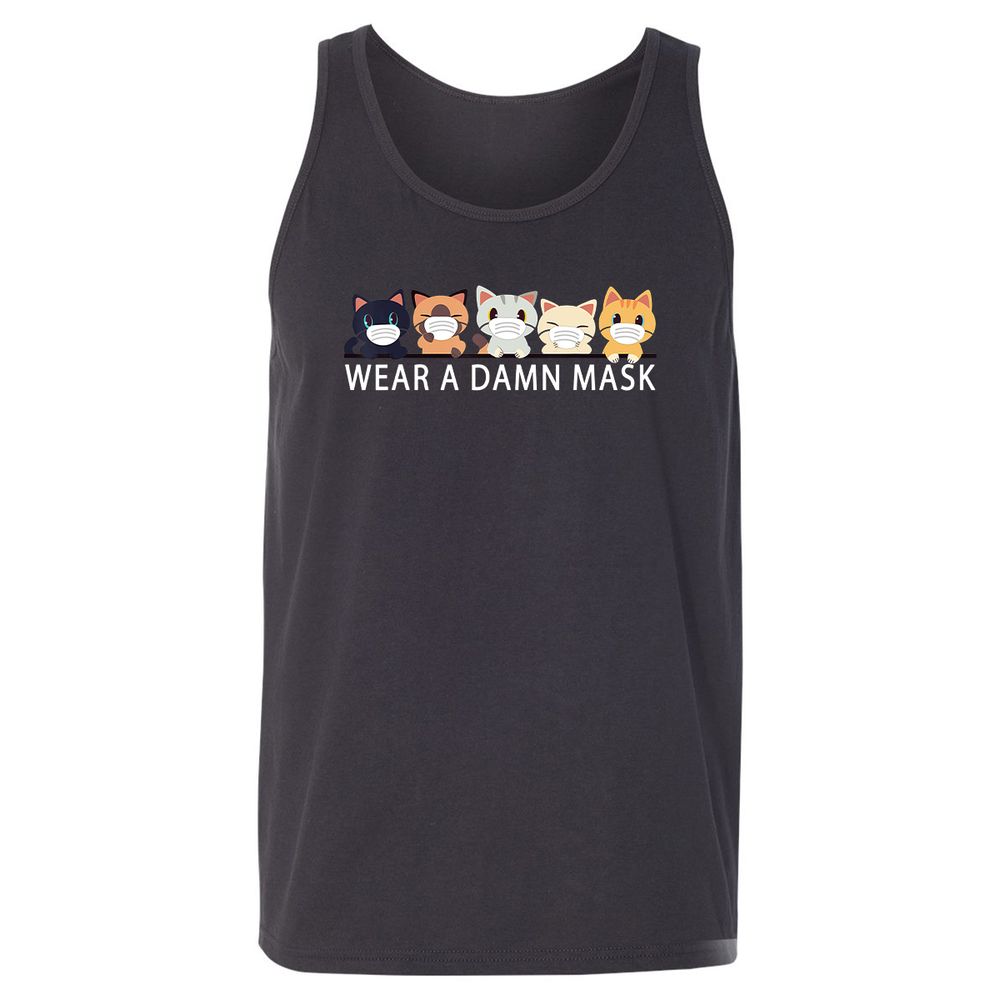 Unisex Jersey Tank - LMJFCQ7L - Dark Grey - 7