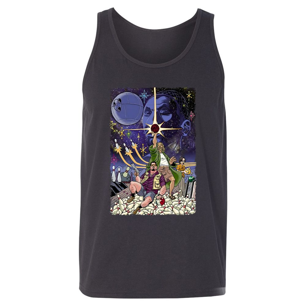 Unisex Jersey Tank - WJBE3GJX - Dark Grey - 7