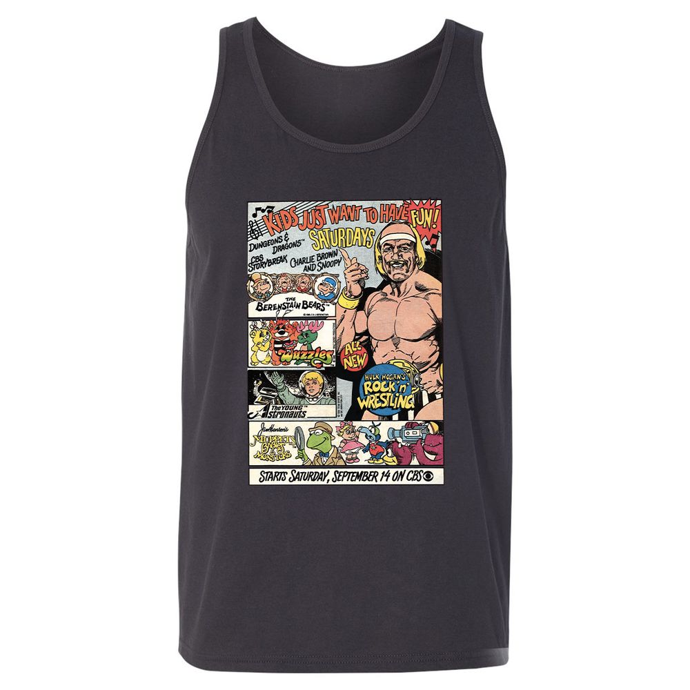 Unisex Jersey Tank - Y3YWX55G - Dark Grey - 7