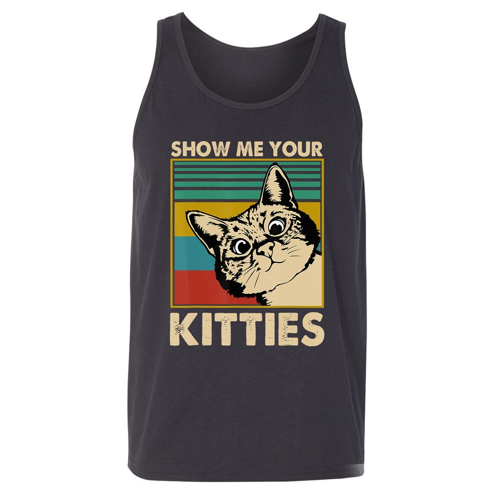 Unisex Jersey Tank - DM63NCHA - Dark Grey - 7