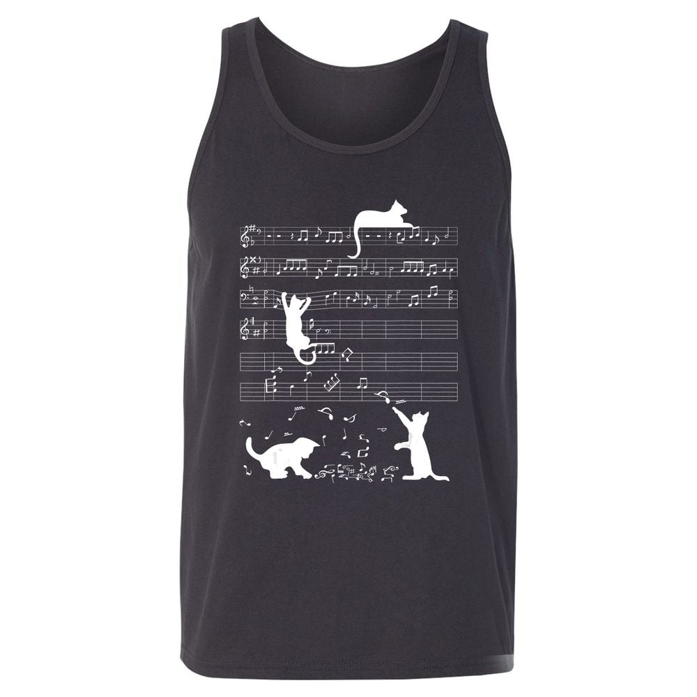 Unisex Jersey Tank - ARJF6QMB - Dark Grey - 7