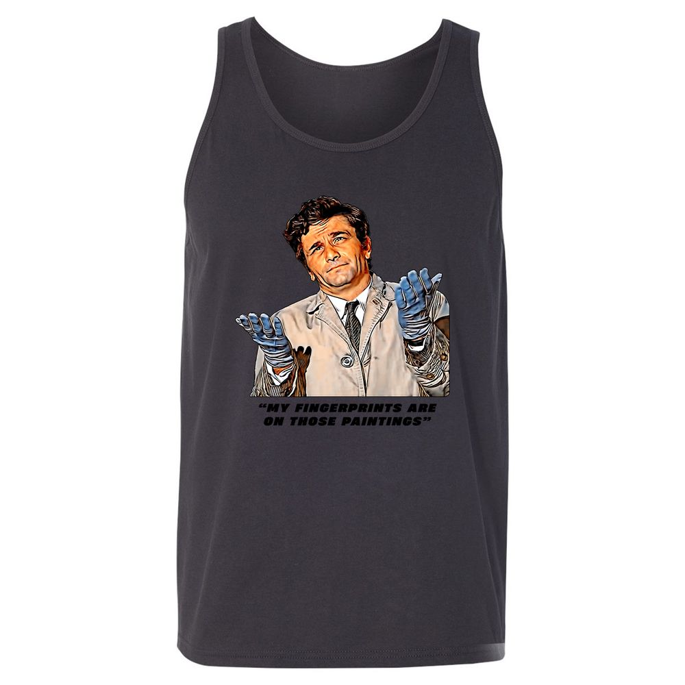 Unisex Jersey Tank - 115KJTCE - Dark Grey - 7