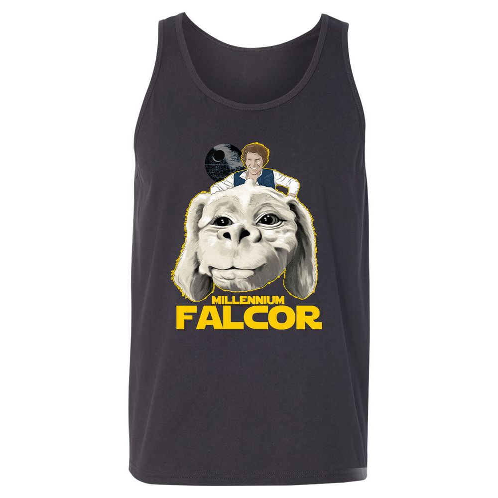 Unisex Jersey Tank - YCYZBZ8H - Dark Grey - 7