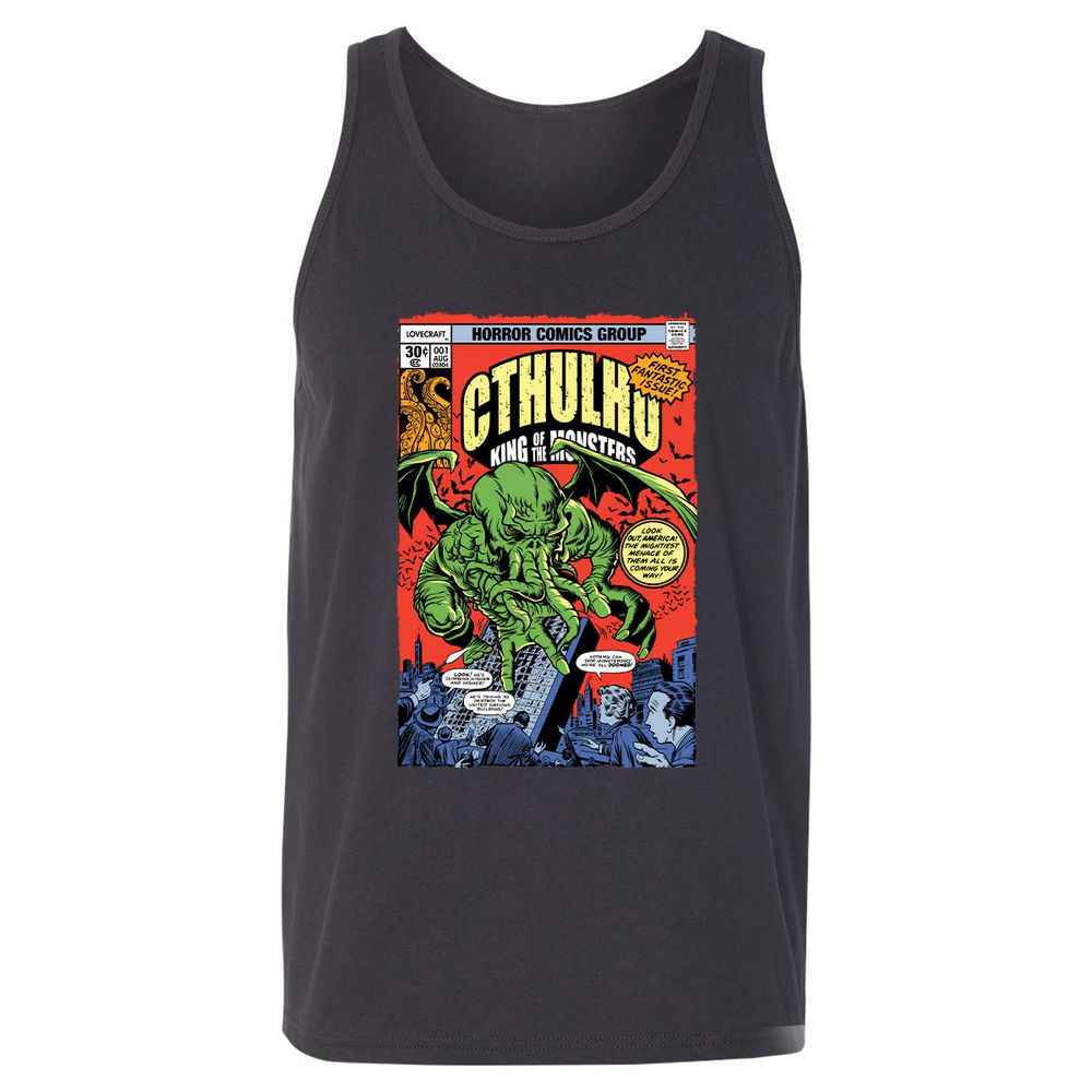 Unisex Jersey Tank - LWDB6PNS - Dark Grey - 7