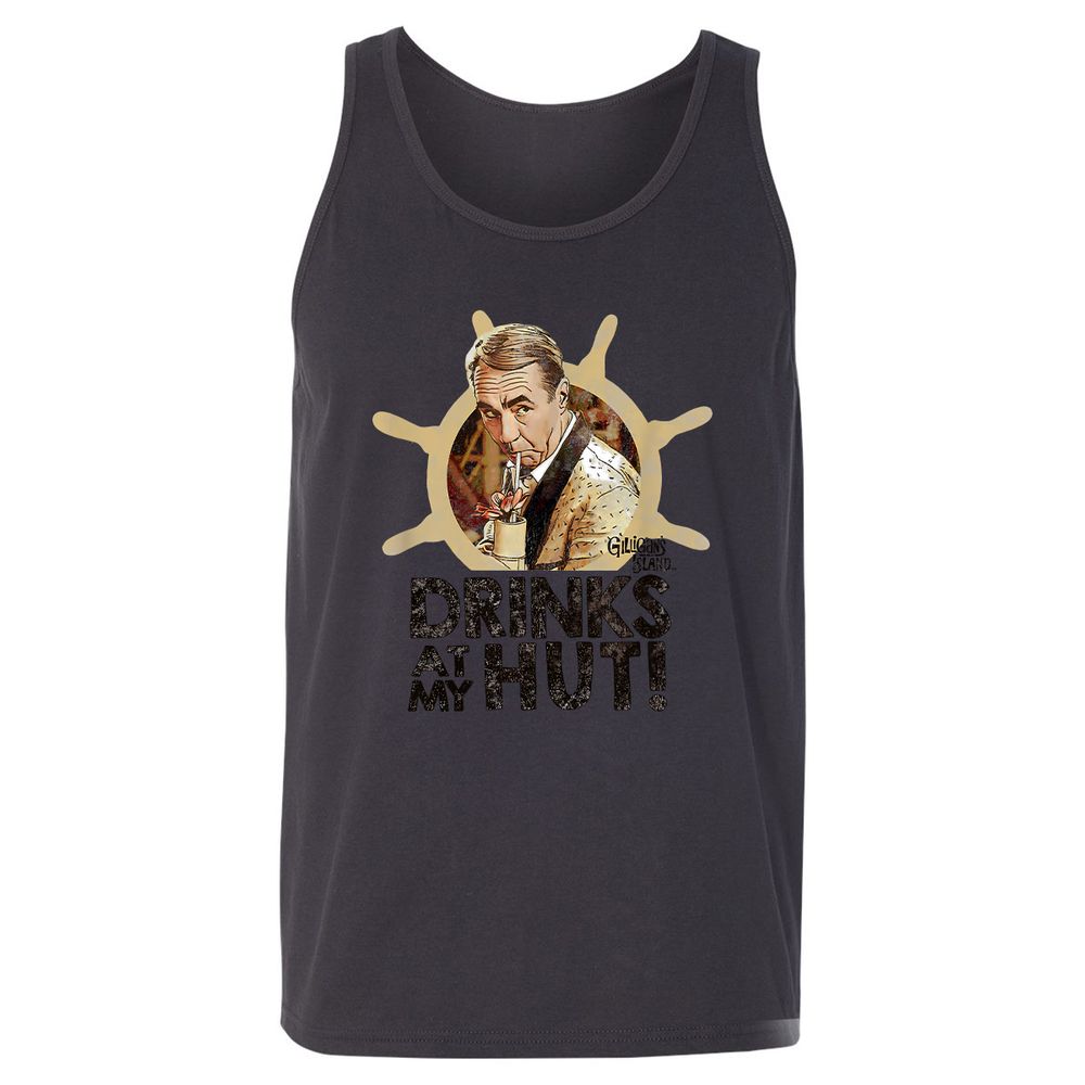 Unisex Jersey Tank - GMKZWXB8 - Dark Grey - 7