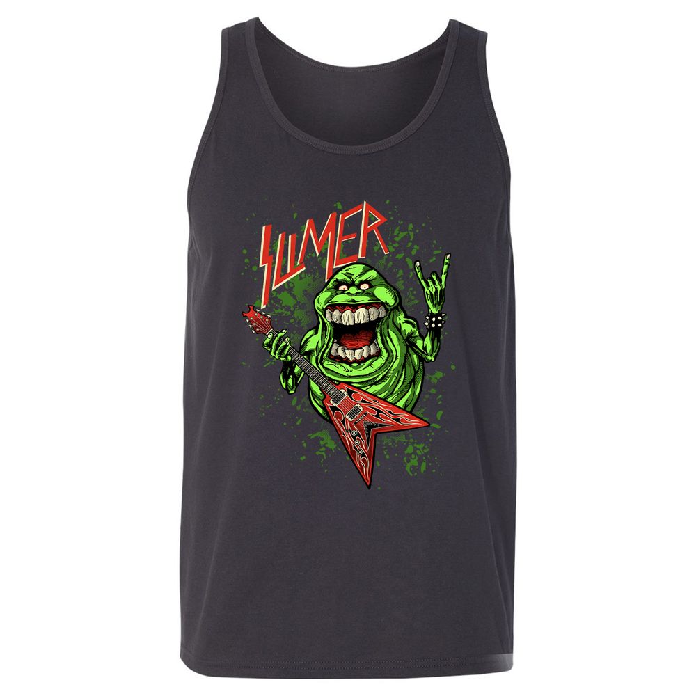 Unisex Jersey Tank - HKU598AL - Dark Grey - 7