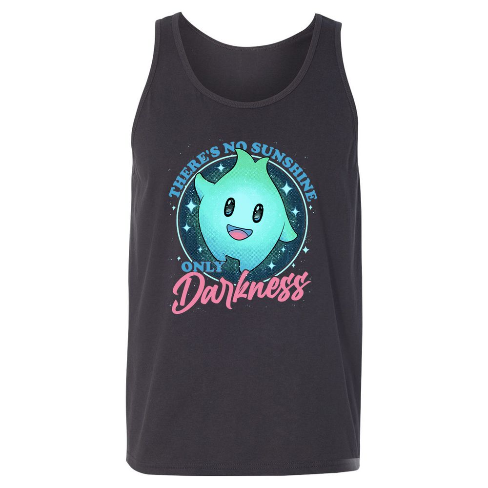 Unisex Jersey Tank - 8JU2QA9D - Dark Grey - 7