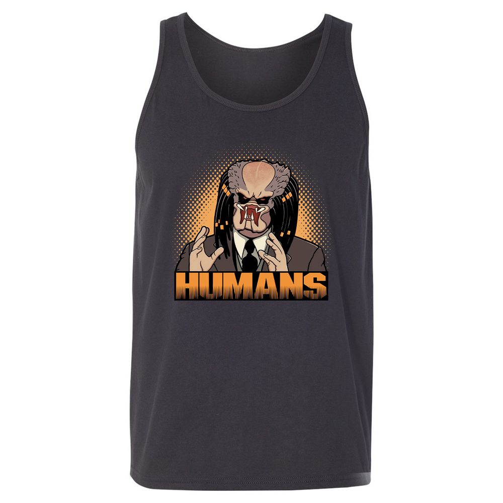 Unisex Jersey Tank - AJGM5H2X - Dark Grey - 7