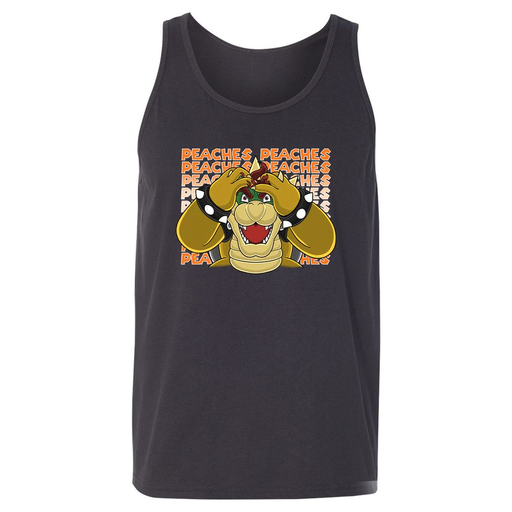 Unisex Jersey Tank - WA17M8BL - Dark Grey - 7