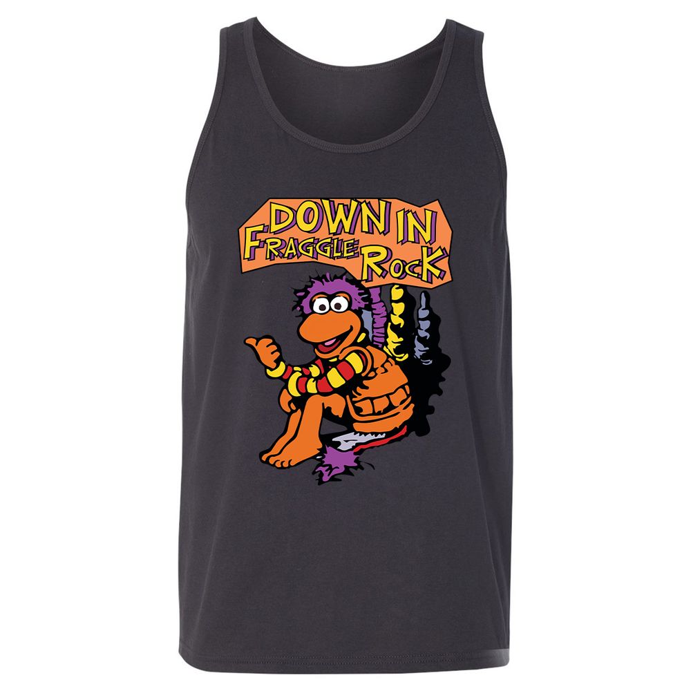 Unisex Jersey Tank - 5T6A5YLA - Dark Grey - 7