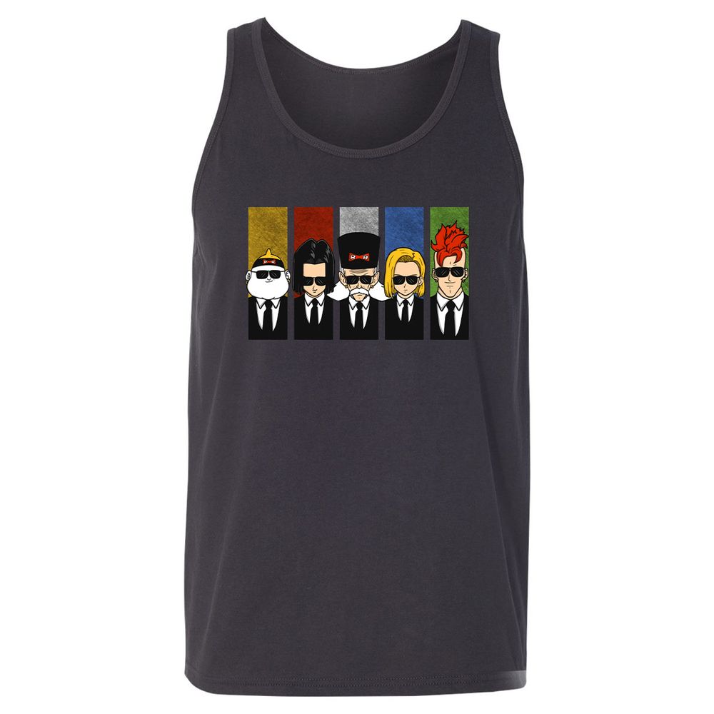 Unisex Jersey Tank - SU6JJZDF - Dark Grey - 7