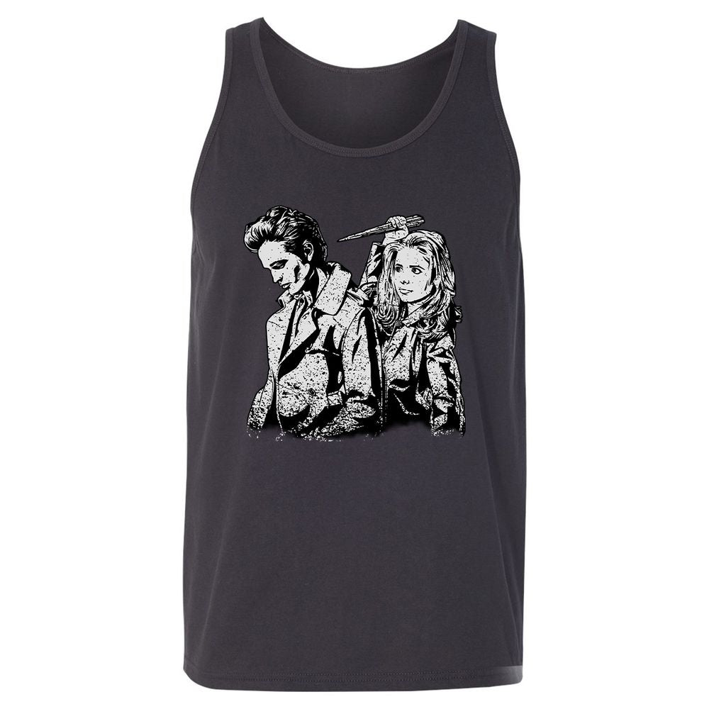 Unisex Jersey Tank - M2FPXRNW - Dark Grey - 7
