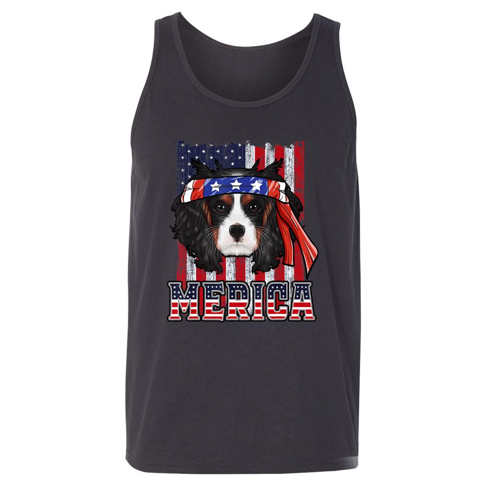 Unisex Jersey Tank - 6CBTEYKF - Dark Grey - 7
