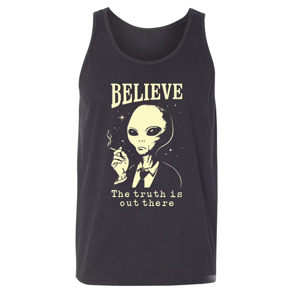 Unisex Jersey Tank - 9X1JT78F - Dark Grey - 7