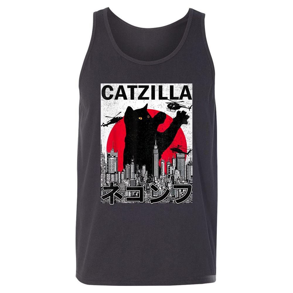 Unisex Jersey Tank - V64LK1FG - Dark Grey - 7