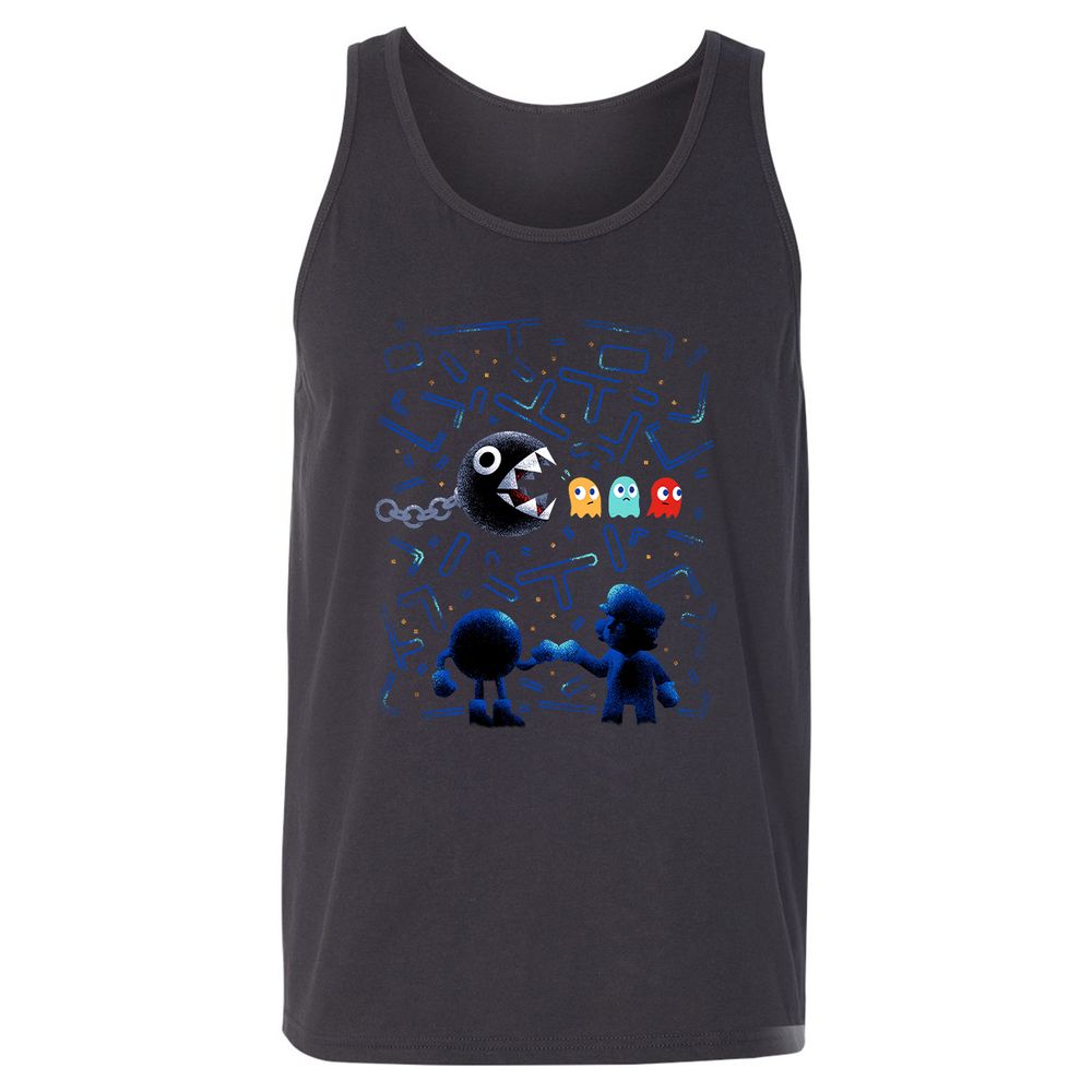 Unisex Jersey Tank - L9ZY1KD2 - Dark Grey - 7