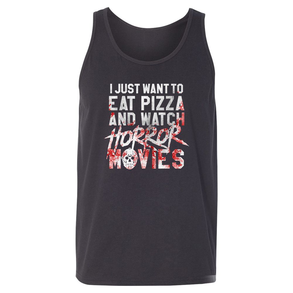 Unisex Jersey Tank - 5VY2C8F1 - Dark Grey - 7