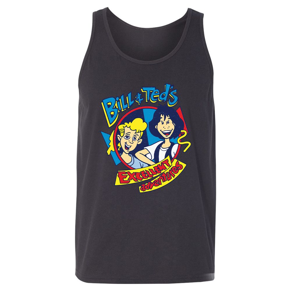 Unisex Jersey Tank - B4ZVLJVE - Dark Grey - 7
