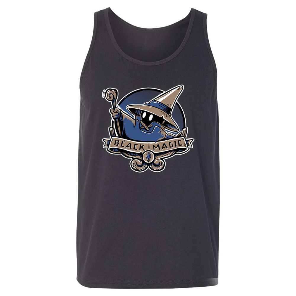 Unisex Jersey Tank - LBU6TCXN - Dark Grey - 7