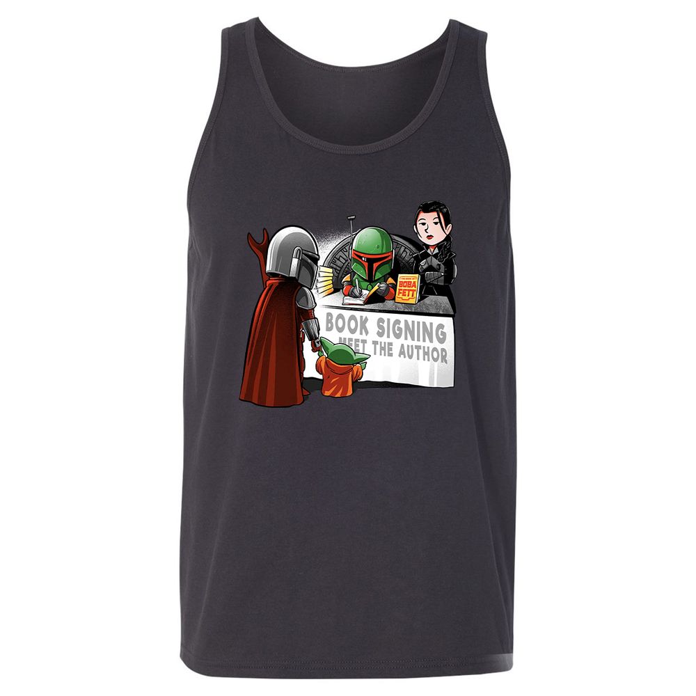 Unisex Jersey Tank - CEQWGAGZ - Dark Grey - 7