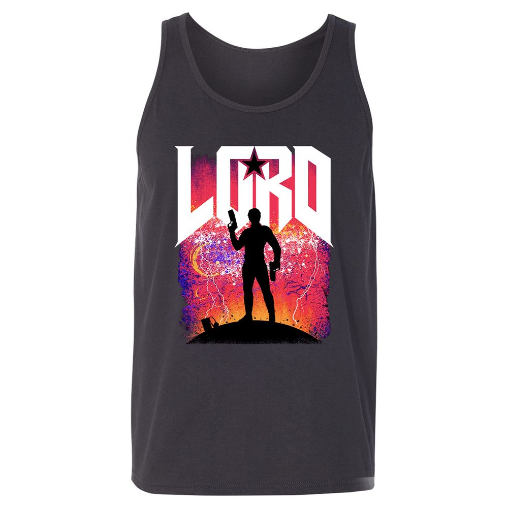 Unisex Jersey Tank - EFNJA3JA - Dark Grey - 7