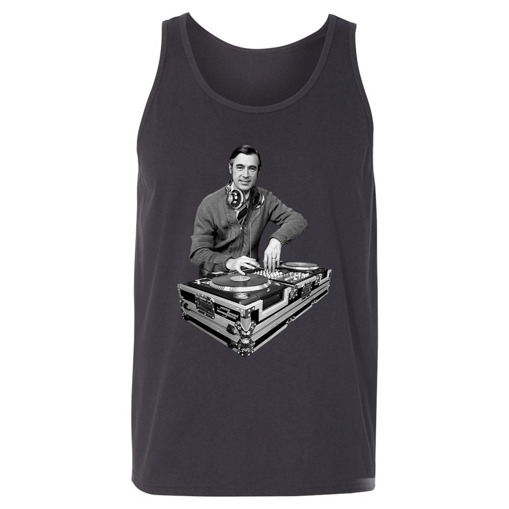 Unisex Jersey Tank - A4QAFD61 - Dark Grey - 7