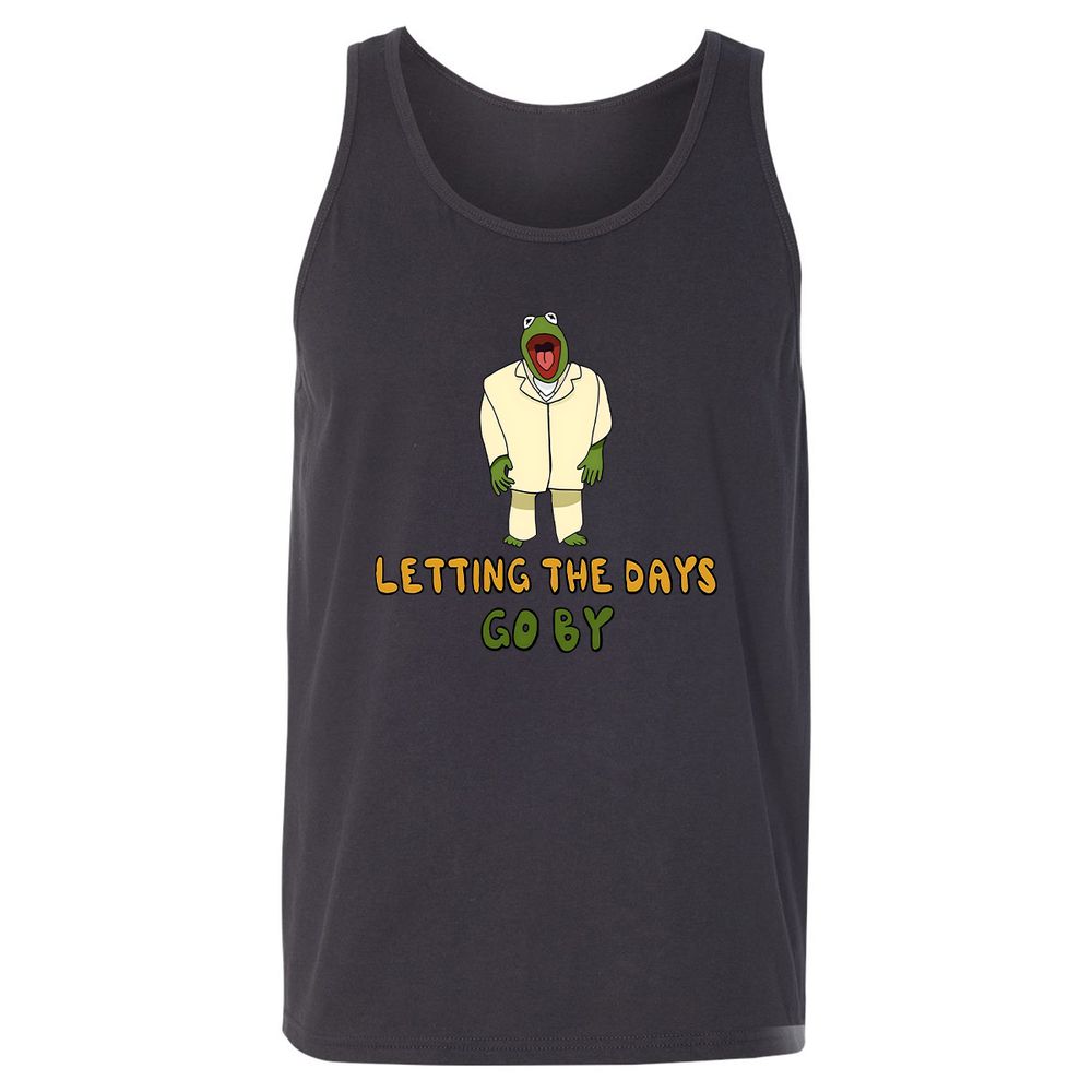 Letting the days go by - Dark Grey - 7