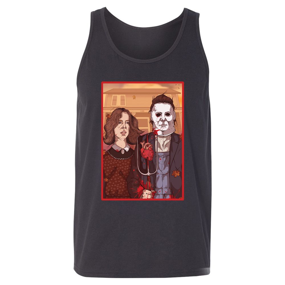 Unisex Jersey Tank - X5QHXGPX - Dark Grey - 7