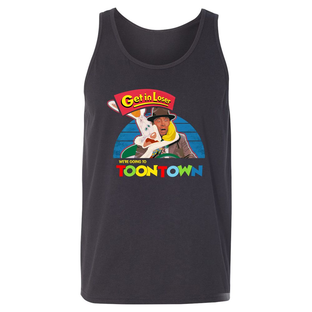 Unisex Jersey Tank - 88L6NR7E - Dark Grey - 7