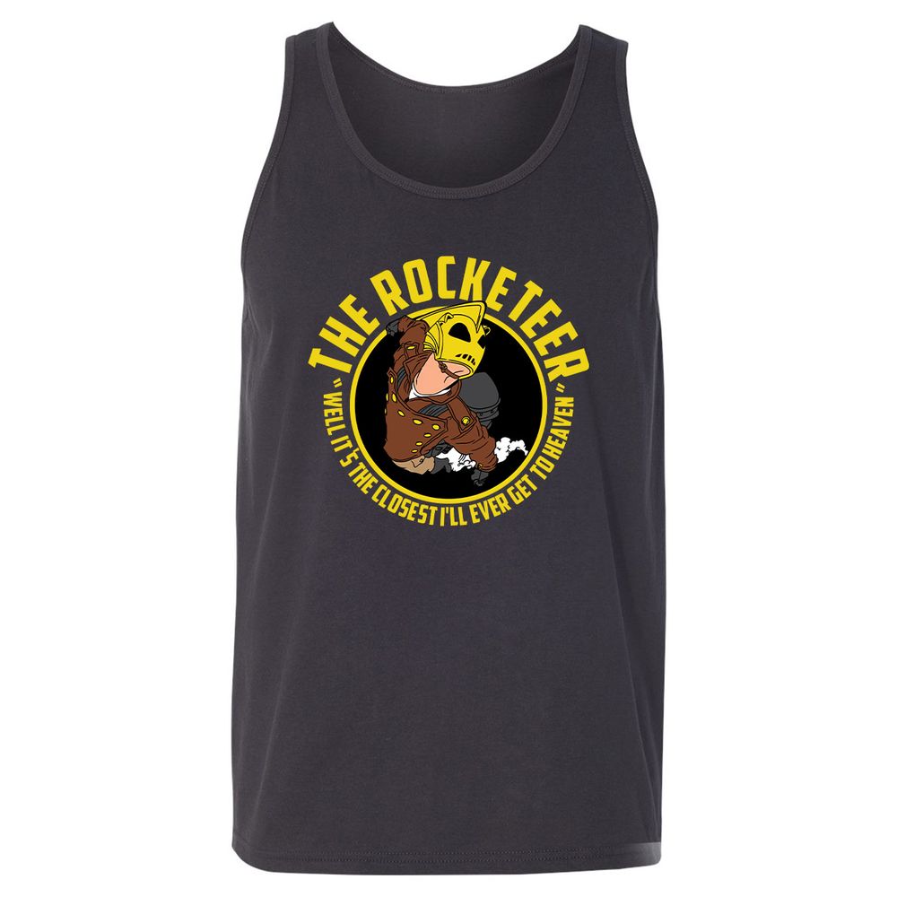 Unisex Jersey Tank - HLGXLC28 - Dark Grey - 7