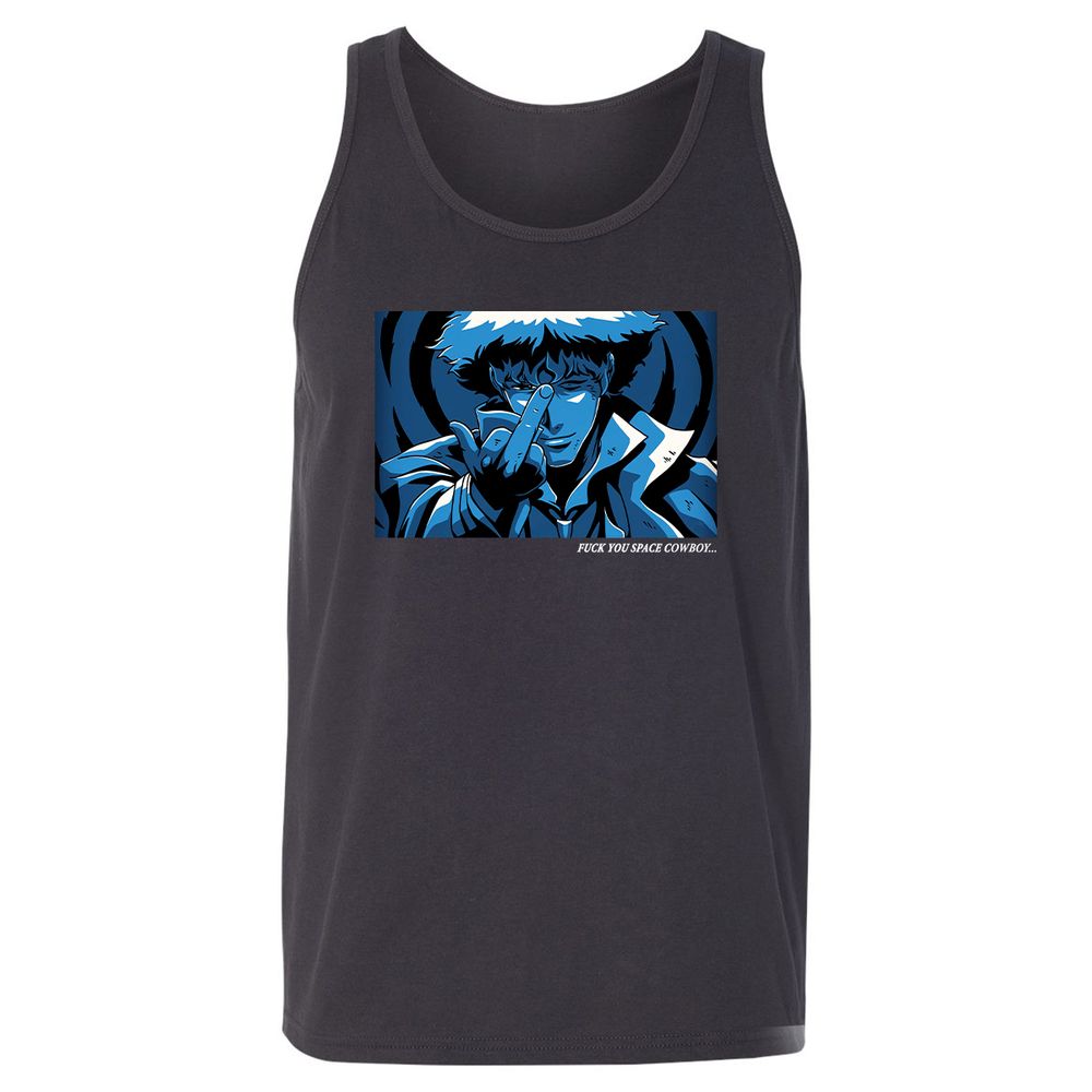 Unisex Jersey Tank - TNL6T12J - Dark Grey - 7