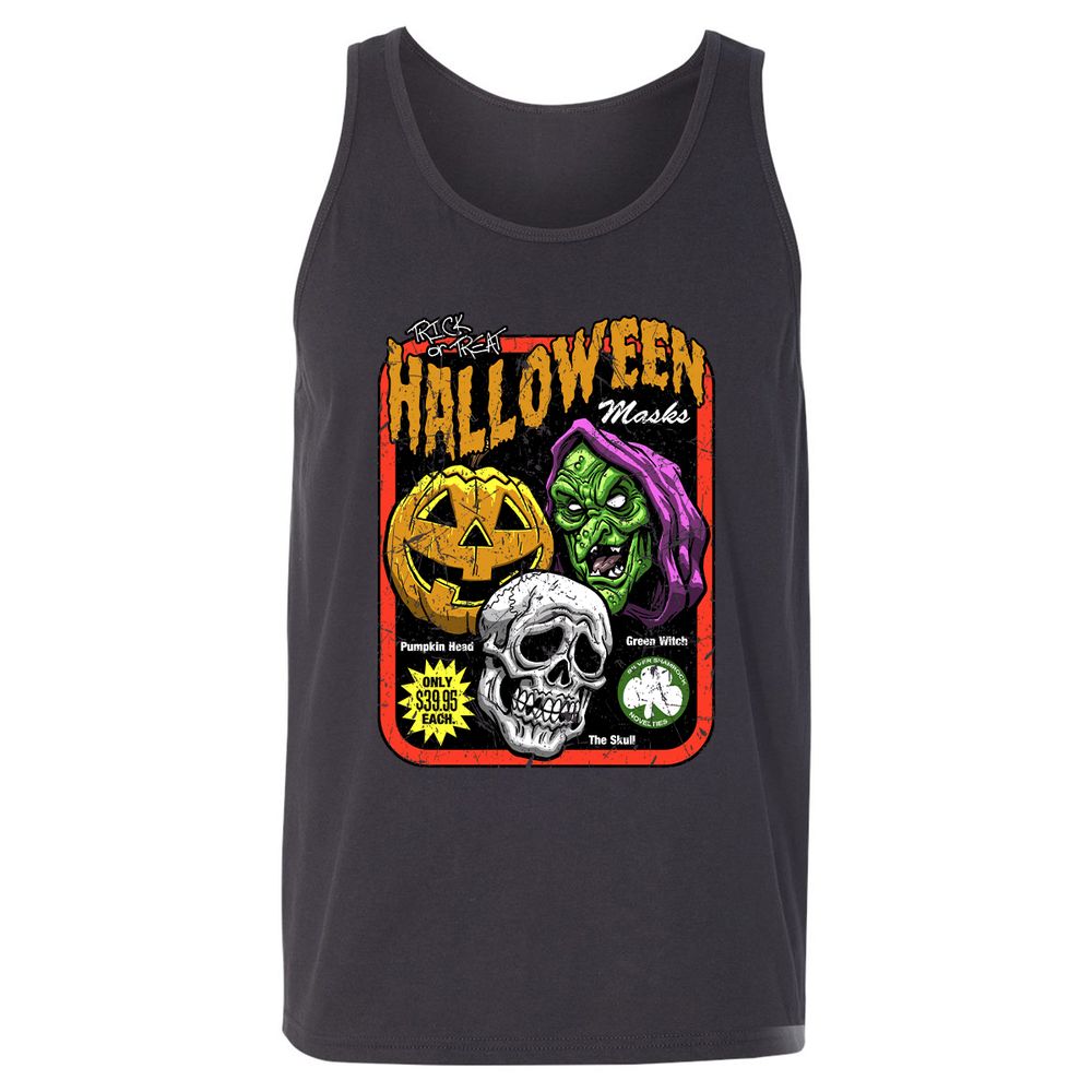 Unisex Jersey Tank - NCUB7WVS - Dark Grey - 7